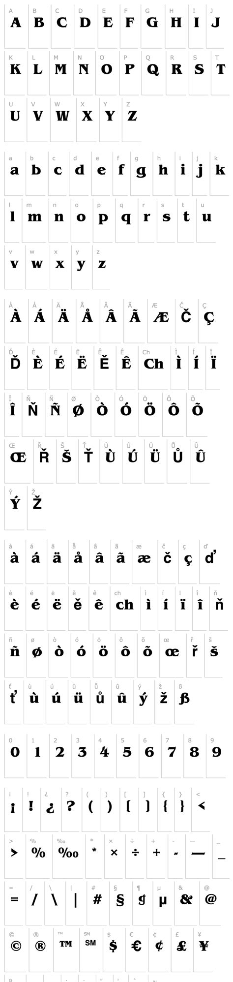 Itc Benguiat Bold Font