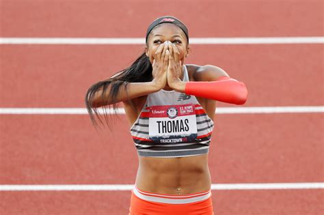 ‘I’m an Olympian’: Harvard Alum Gabby Thomas Runs Third-Fastest 200 ...