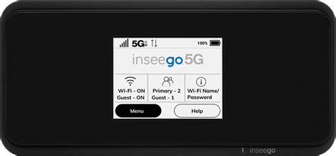 Inseego MiFi M2100 5G UW Mobile Hotspot | Verizon