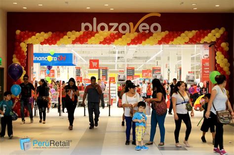 Supermercados Peruanos inaugura Plaza Vea en Villa María del Triunfo ...