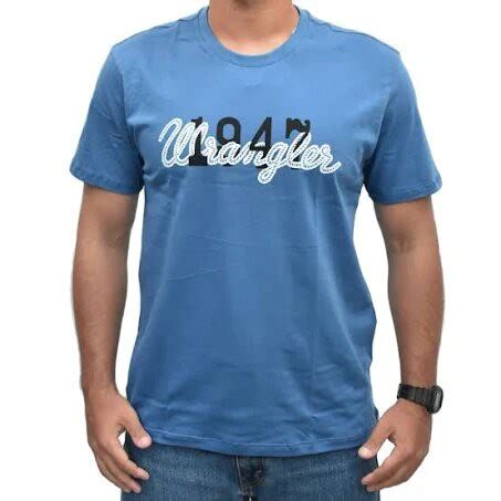 Camiseta Wrangler Original Zona Country Moda Country Masculino