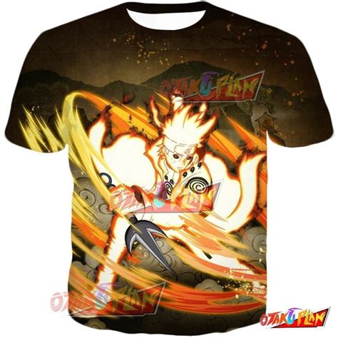 Naruto Minato Namikaze T Shirt V