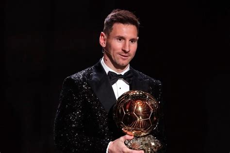 Messi Wins Record Eighth Ballon Dor Chronicle Ng