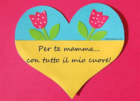 Lavoretti Per La Festa Della Mamma