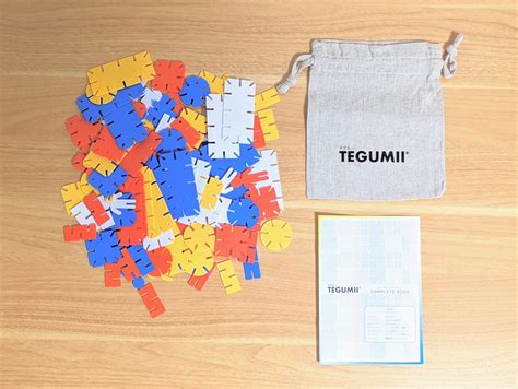 【レビュー】組み立て知育玩具『tegumii（テグミー）』で遊んでみた まさぱぱらいふ