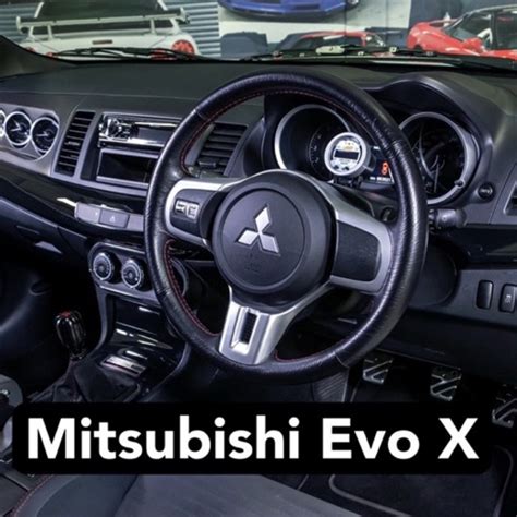 Mitsubishi Evolution X Evo X Carbon Fiber Steering Wheel Customise Design Shopee Malaysia