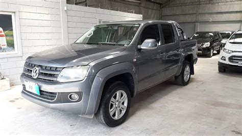 Volkswagen Amarok Amarok Td X Dc Highline Usado Color Gris