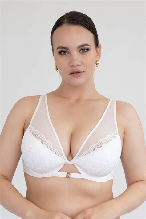Бюстгальтер белый ROSE PETAL LINGERIE PARFAIT parishop ru