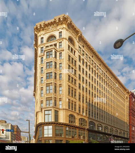 The Story Terra Cotta Clad Rose Building Was Ohios Largest