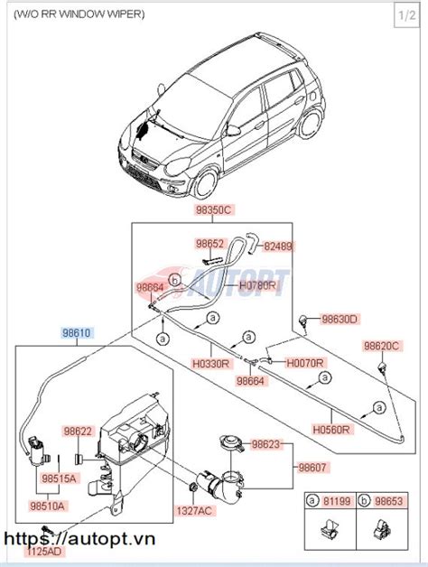 Auto Pt B Nh N C R A K Nh Xe Kia Picanto Ch Nh H Ng Gi R M Ph