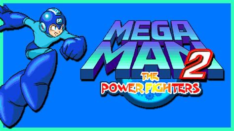 Mega Man 2 The Power Fighters Review [arcade] Snesdrunk Youtube