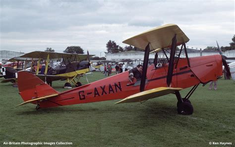 De Havilland DH 82A Tiger Moth G AXAN 85951 Private ABPic