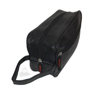 Necessaire Masculina Feminina Organizador Mala Viagem Couro Shopee Brasil