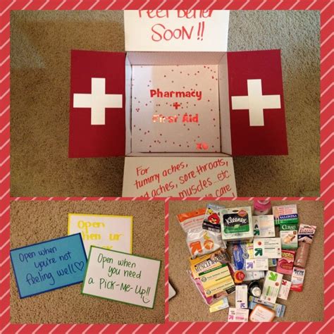 10 Cute Get Well Care Package Ideas 2024