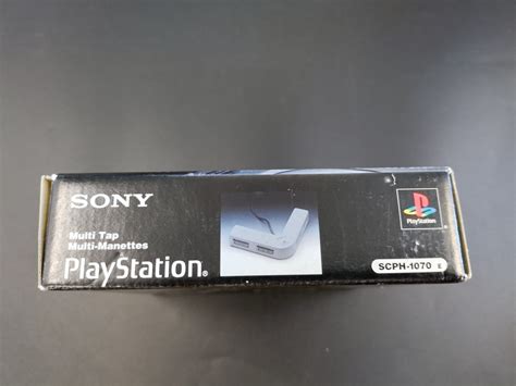 Playstation Multitap Adapter Ovp Playstation Psone Hardware Ps