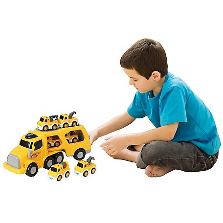 Trimate 7 Pack Toddler Toy Trucks at Tractor Supply Co.