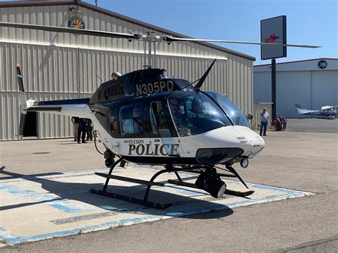 New plane is part of Tucson police's high hopes for Prop. 414