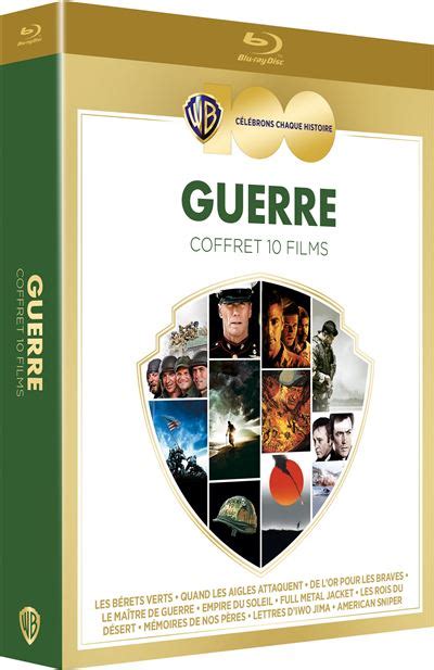 Ans Warner Coffret Films De Guerre Blu Ray Mervyn Leroy Ray