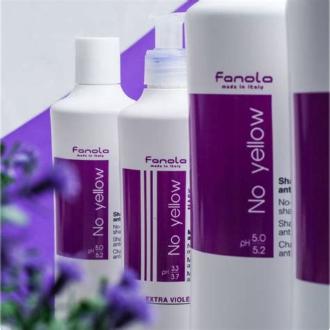 Jual Fanola No Yellow Shampoo Fanola No Yellow Mask Shopee Indonesia