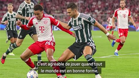 Bayern Munich Jamal Musiala C est très facile de jouer avec Harry