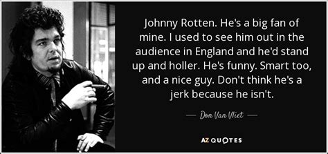 TOP 10 JOHNNY ROTTEN QUOTES | A-Z Quotes