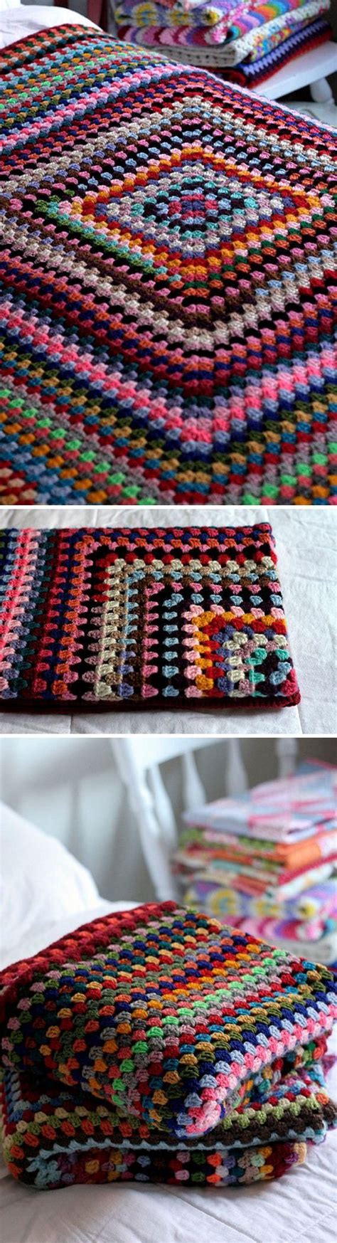 Easy and Cool Crochet Blankets