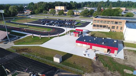 Clarenceville School District – Athletic Complex | Braun Construction