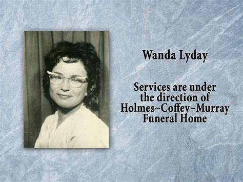 Wanda Lyday Bryan County Patriot