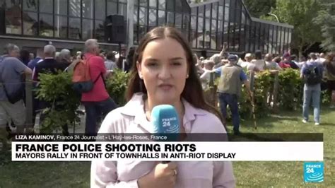 Crowds gather at town halls across France in show of solidarity after ...