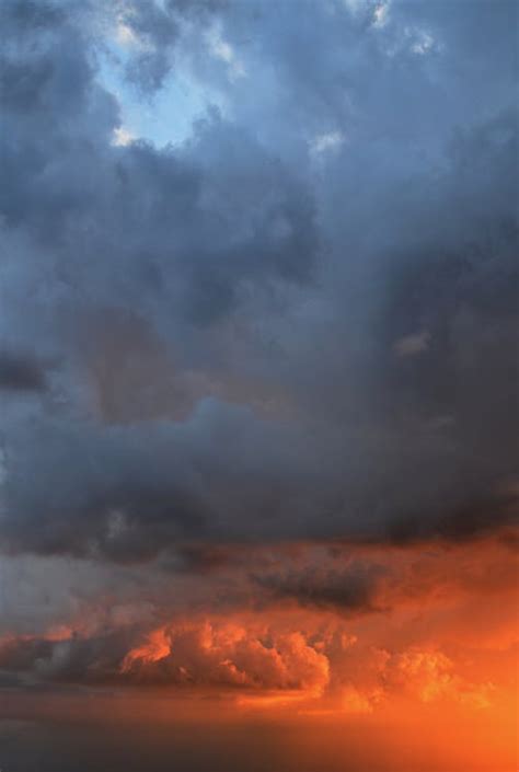 Gray Clouds at Sunset · Free Stock Photo