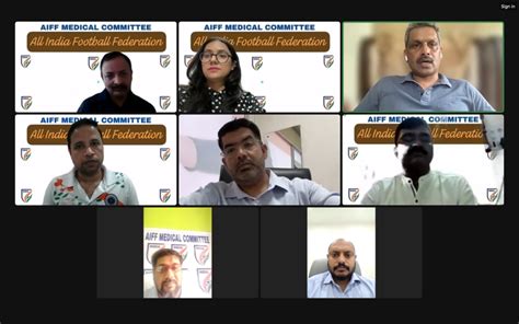 AIFF Medical Committee Holds Meeting Over Video Conferencing