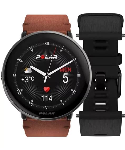 Polar Zegarek Sportowy Ignite Titanium Zegarownia Pl