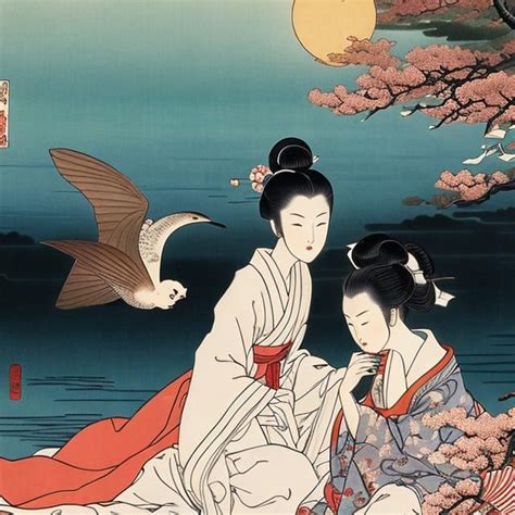 Ukiyo E Margaret Tarrant Richarde Doyle Japanese