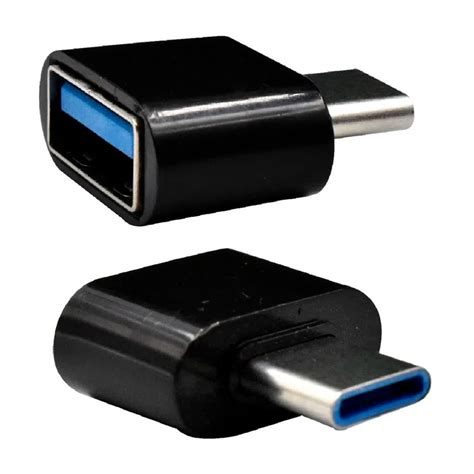 Adaptador Otg Tipo C 2 Unidades Promart Promart