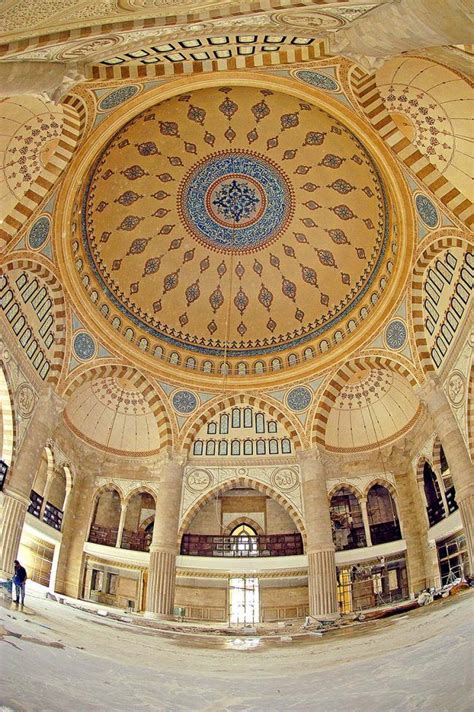 Bahaedine Hariri Mosque In Saida Lebanon Art Et Architecture Islamic