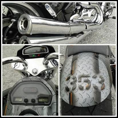 Pikapedra Airbrush Suzuki Intruder Aerografia Pikapedra