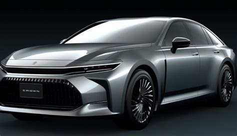 2025 Toyota Crown Hybrid Engine Colors Specs