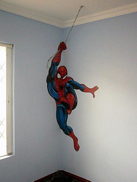 Spiderman Kids Room Murals - Transform Your Child's Bedroom