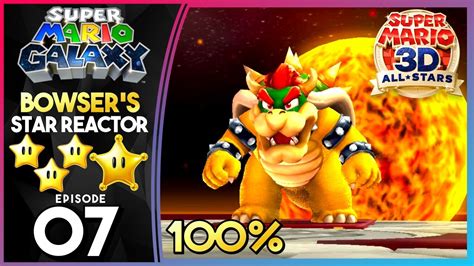 Bowser S Star Reactor Part Super Mario Galaxy D All Stars