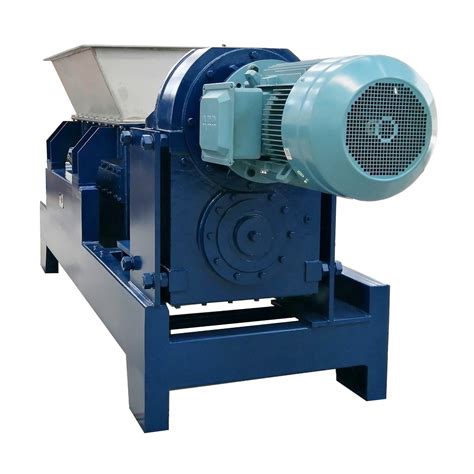 Automatic Stainless Steel Crushe Cassava Roller Crusher Fish Crusher