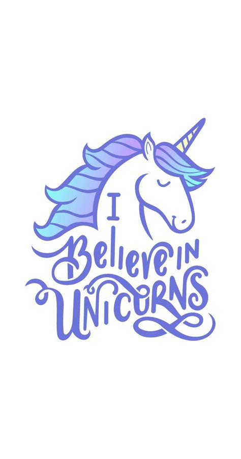 I Believe In Unicorns Sticker Unicorn Stickers Digital Sticker Stickers