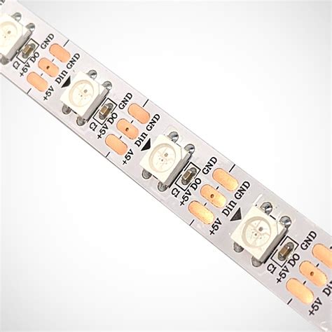 WS2812B Smart RGB LED Strip DIY Keyboards