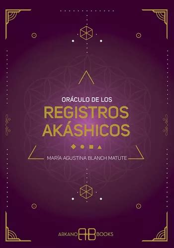 Libro Oraculo De Los Registros Akashicos Blanch Matute Cuotas