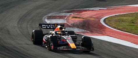 F1 SPRINT AUSTIN 2023 VERSTAPPEN SIGNE SA TROISIEME VICTOIRE