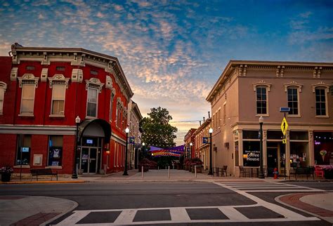 Most Charming Towns In Kentucky Worldatlas