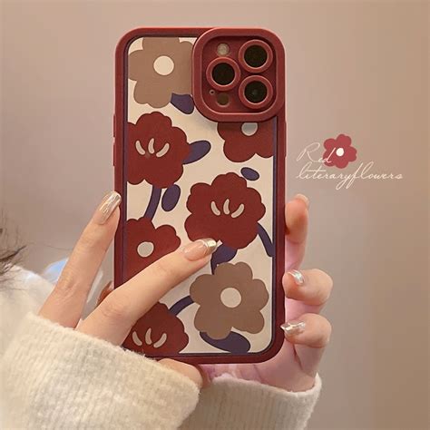 เคสโทรศัพท์มือถือ ซิลิโคน ลายดอกไม้ แฟชั่นฤดูใบไม้ผลิ ฤดูร้อน สําหรับ