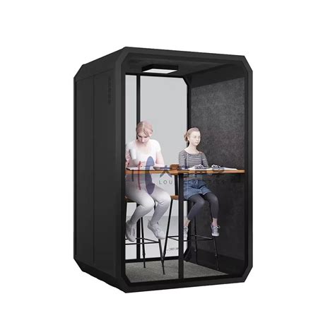 Office Phone Booth Room Pob Working Movable Silence Soundproof Modular