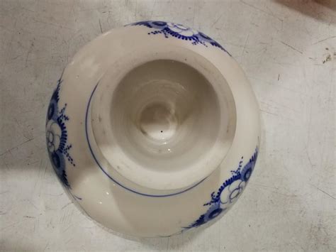 vintage plate blue white, Furniture & Home Living, Home Decor, Vases ...