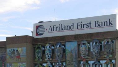 Cameroun Afriland First Bank réalise un bénéfice de plus de 22