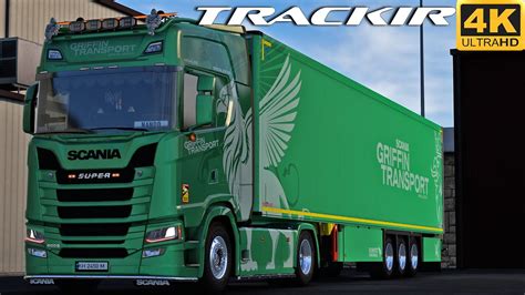 TS PC ETS2 4K ROEXTENDED SCANIA S500 LUHANSK MIKOLAIV